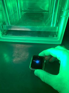 iWatch Broken lcd
