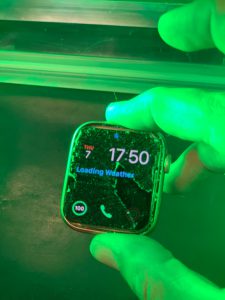 iWatch Broken lcd repair